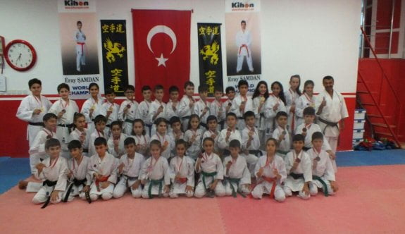 Gebze Karate şehitler için!