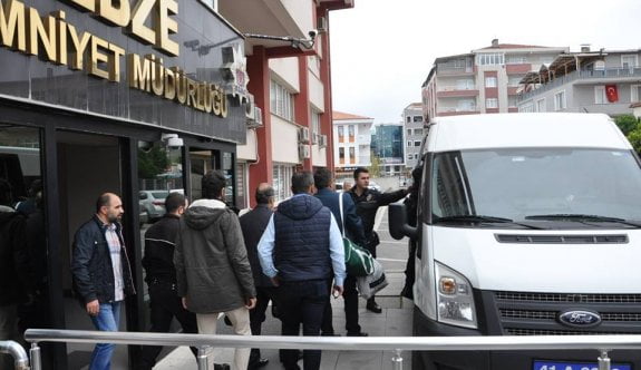 İşadamları Adliyeye sevk edildi!