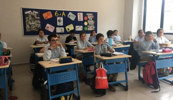 Öğrenciler arasında tatlı heyecan