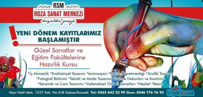Roza’da kayıtlar sürüyor