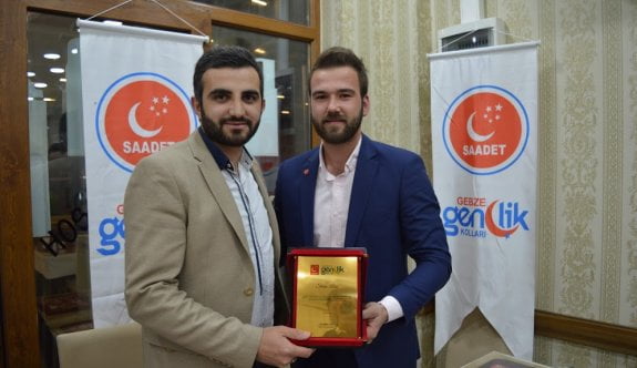 Saadet Gebze’de başkan değişti!