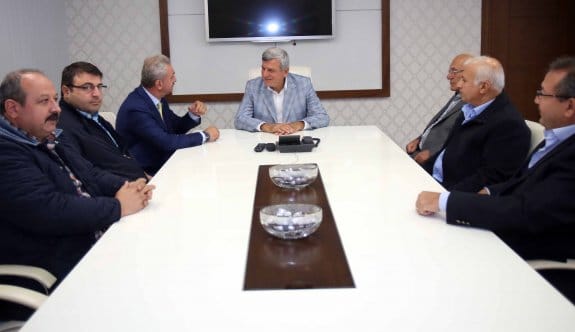 Sanayi sitelerini ağırladı