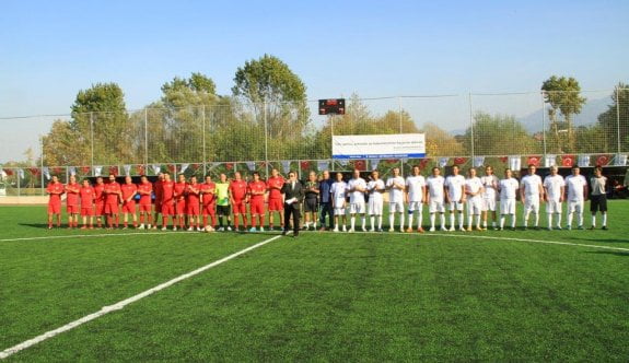 Şehit Halisdemir’in adı spor tesisinde yaşayacak