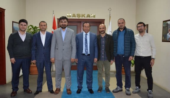 Toltar Mühendisleri ağırladı
