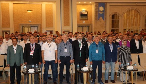 Başkanlar Kurulu toplantısı başladı