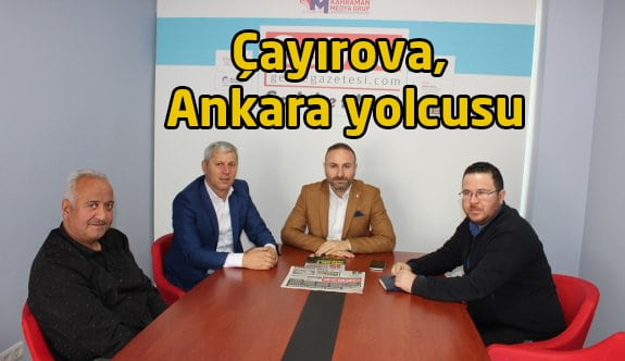 Çayırova, Ankara yolcusu!