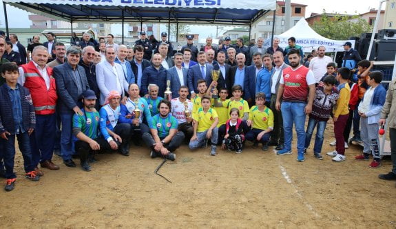 Cirit şöleni nefes kesti