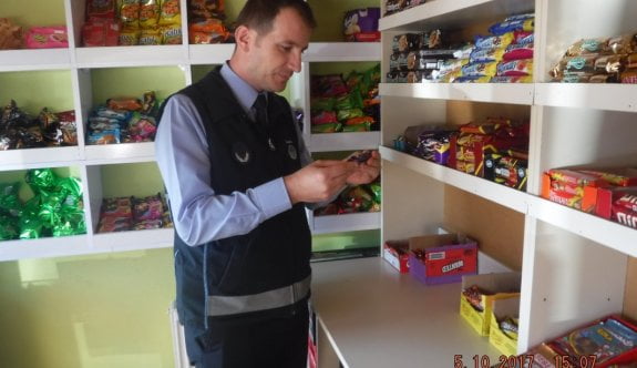 Gebze Zabıtasından kantin denetimi