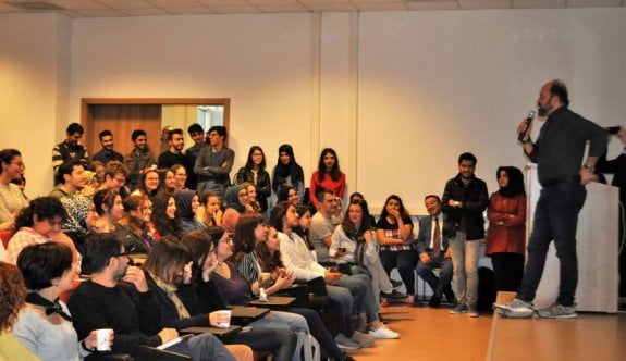 GTÜ, Sinan Canan’ı ağırladı