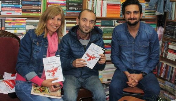 Halil Yeni okurla buluştu