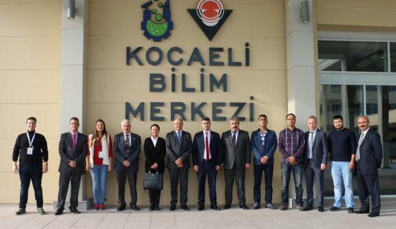 İspanyollar Bilim Merkezi’ni gezdi!