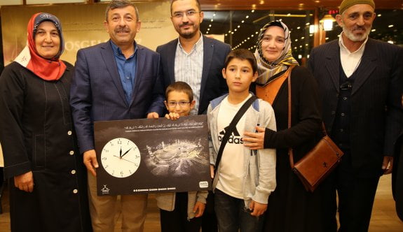 Karabacak hacıları ağırladı