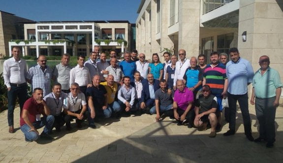 Köşker amatörün yanında