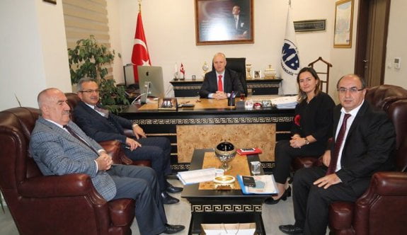 Köşker’den defterdar ziyareti!