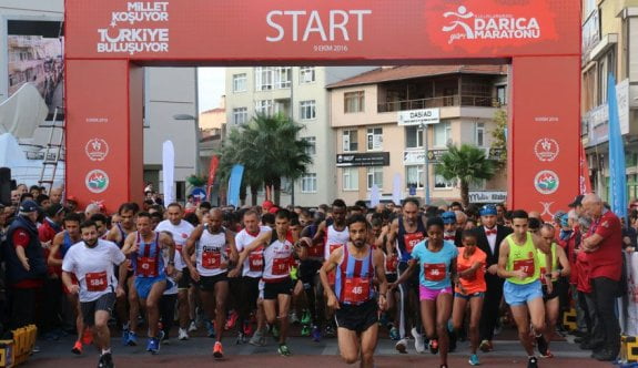 Maraton kayıtları sürüyor