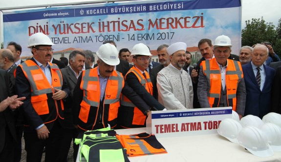 Temeli Kocaeli’de atıldı