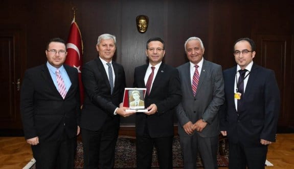 Vali Aksoy gazetemizi ağırladı!