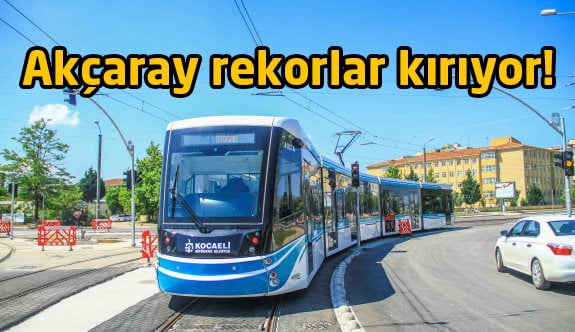Akçaray rekorlar kırıyor!