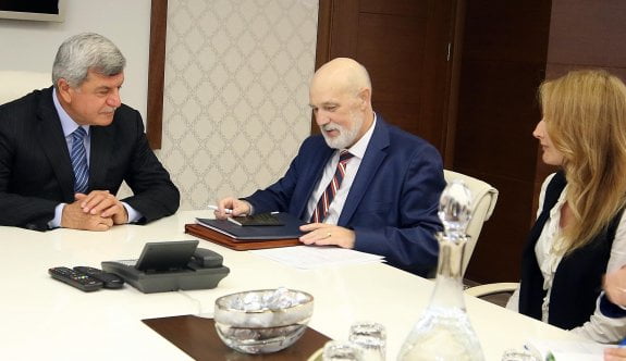 Başkan, Başkonsolosu ağırladı
