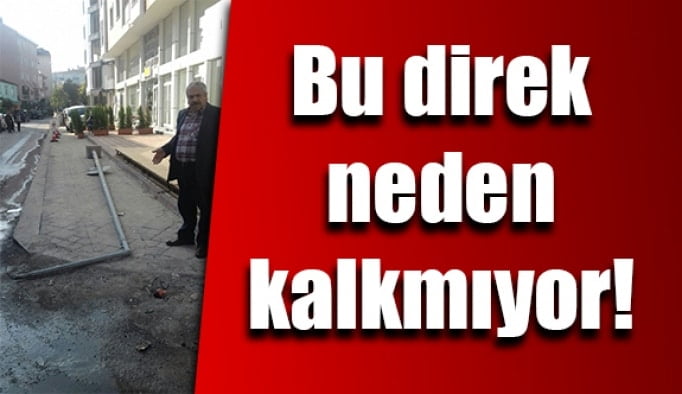 Bu direk neden kalkmıyor!