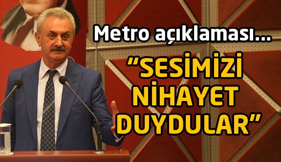 Çiler; "Sesimizi nihayet duydular!"