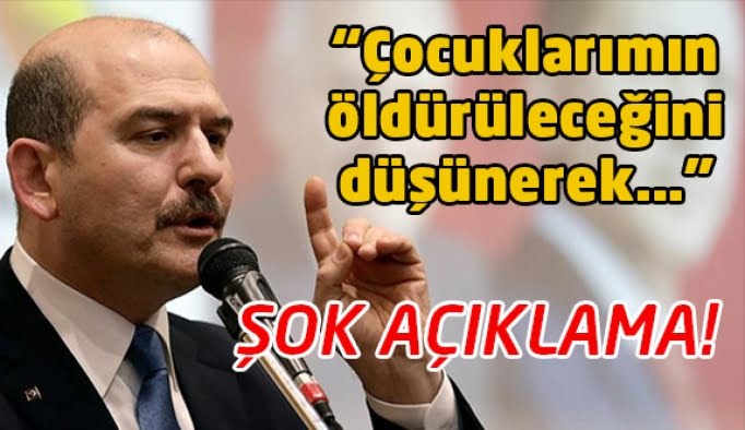 "Çocuklarımın öldürüleceğini düşünerek…"