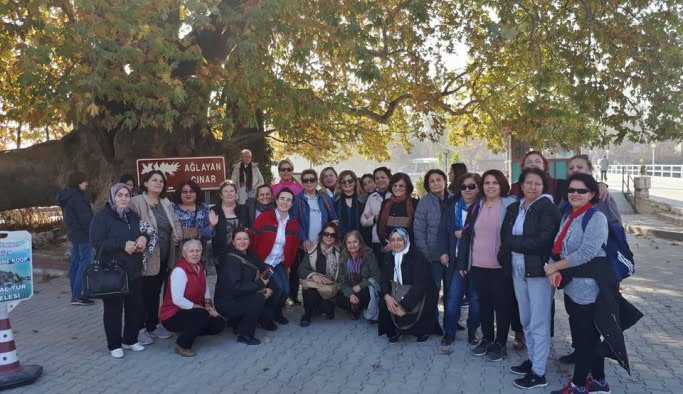 ÇYDD gezi düzenledi