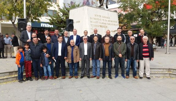 Derneklerden Gazilere destek!