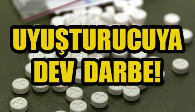 Emniyet zehir tacirlerinin peşinde!
