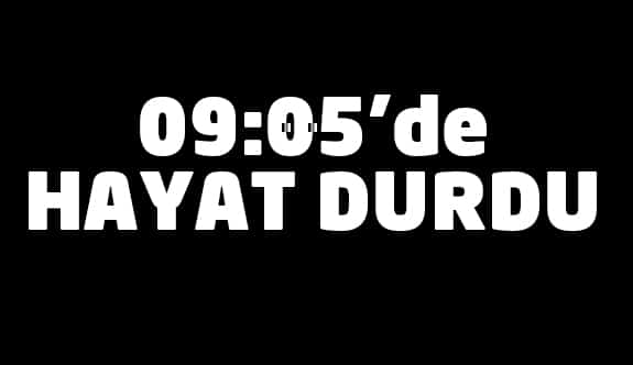 Gebze'de 09.05'de hayat durdu