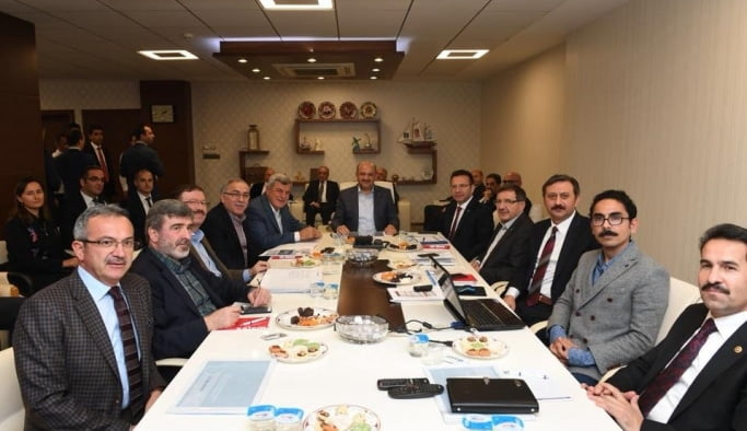 Gebze’de koordinasyon toplantısı!