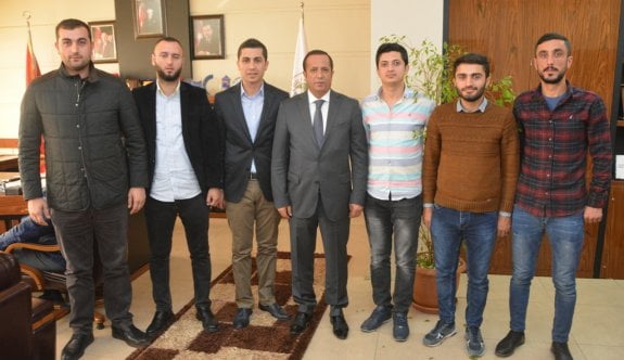 Gençler, Toltar’a gitti!