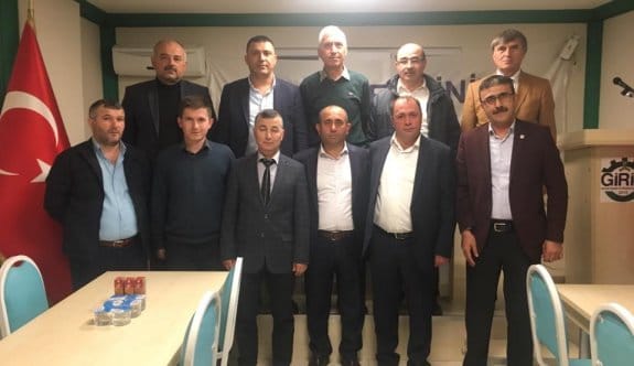 GİRİB, Yılmaz’ı ağırladı!