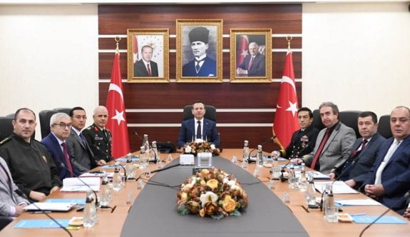 İl Güvenlik Kurulu toplandı!