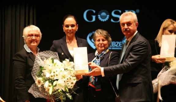 Kadınlar seslerini GOSB’da duyurdular