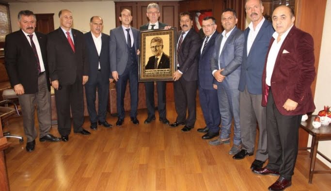 KEDFE’den Ellibeş’e ziyaret