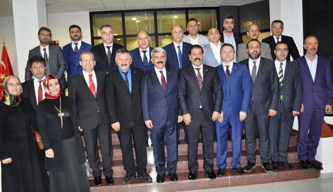 KEDFE’den Rektör Hülagü’ye ziyaret