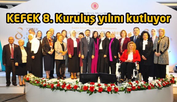 KEFEK 8. Kuruluş yılını kutluyor