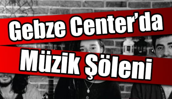 Müzik şöleni var