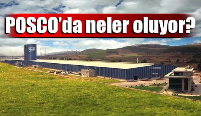 POSCO’da neler oluyor ?