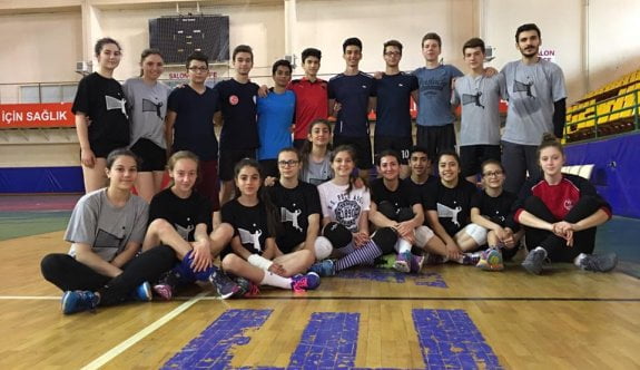 Sporla yetişiyorlar