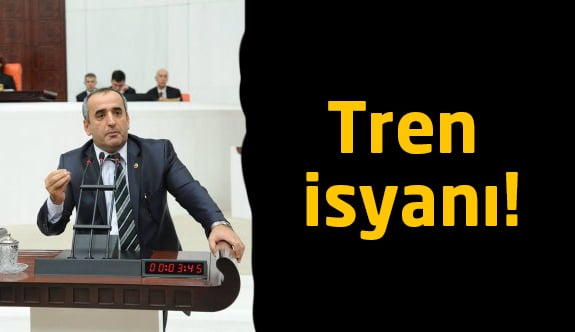 Tren isyanı!