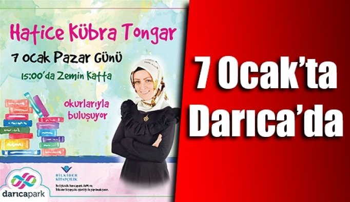 7 Ocak’ta Darıca’da