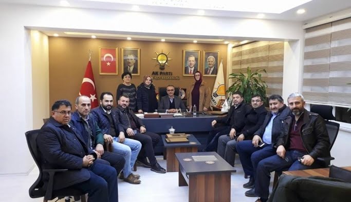 AK Parti Gebze istifa etti!