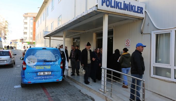 Çayırova Engelleri ortadan kaldırıyor