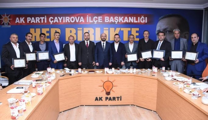 Ceyhan Çayırova’ya geldi!
