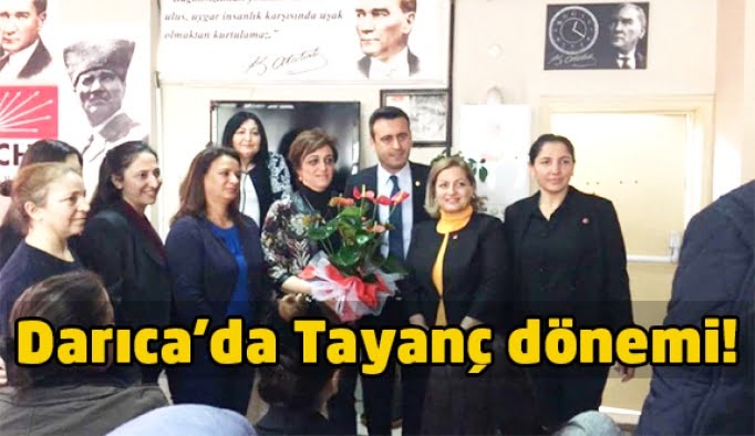 Darıca’da Tayanç dönemi!