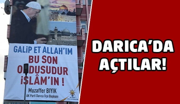 Darıca’dan Kudüs duyarlılığı
