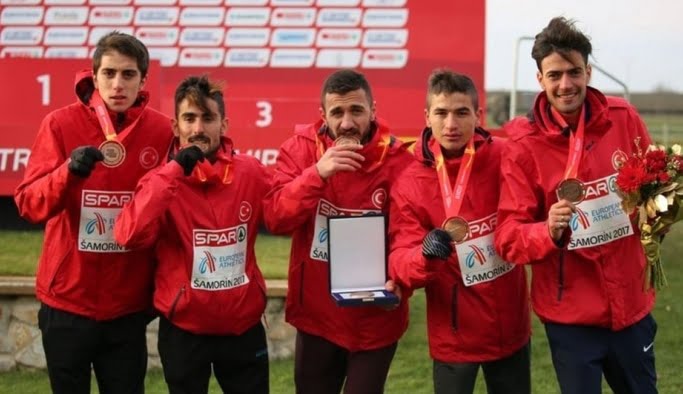 Darıcalı Atlet Avrupa ikincisi