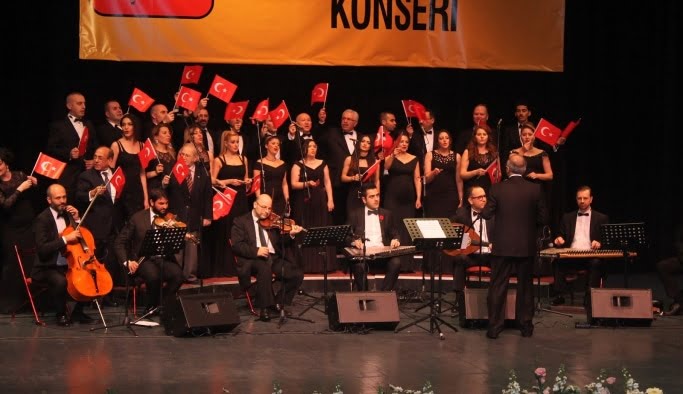 Dev konser Cumartesi